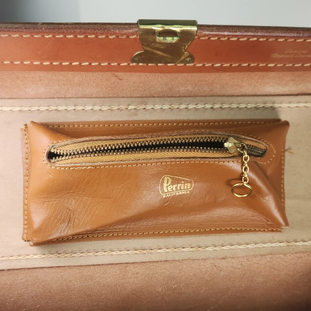 COPY - Perrin Leather David White STEREO REALIST Camera Carry Case, 1960s Vinta… - Picture 12 of 17